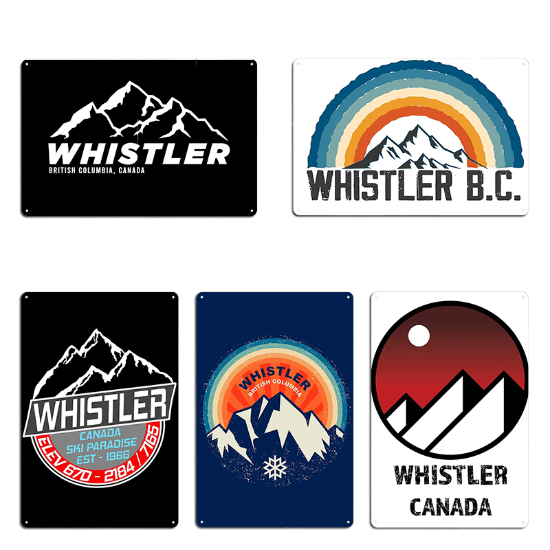 Mountain Biking Europe - Ретро Ski Whistler B.C Канада Катание