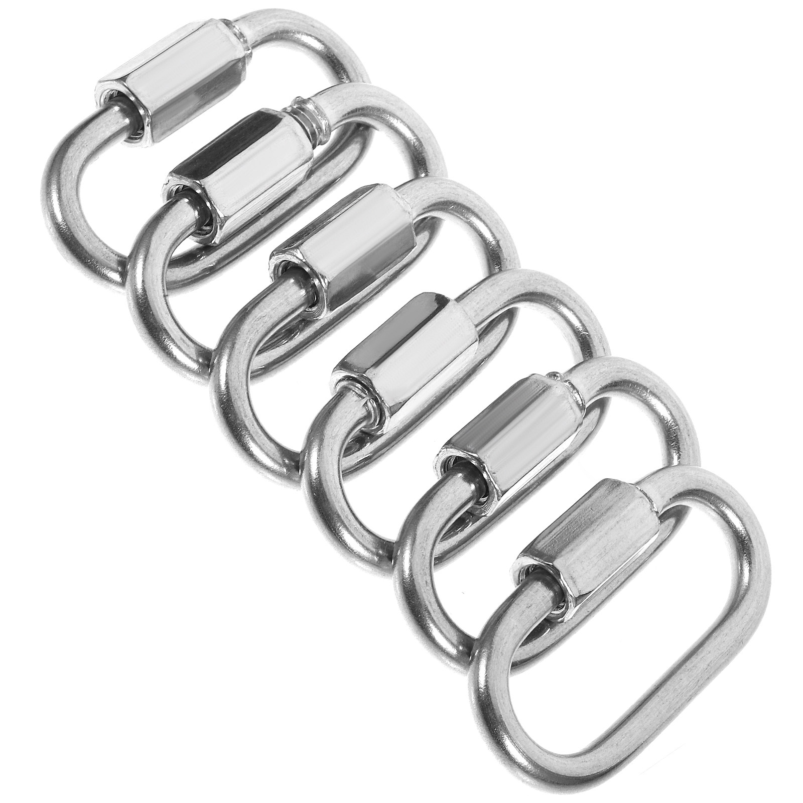 Chain Quick Link - 6 шт. быстросъемных соединителей цепи из