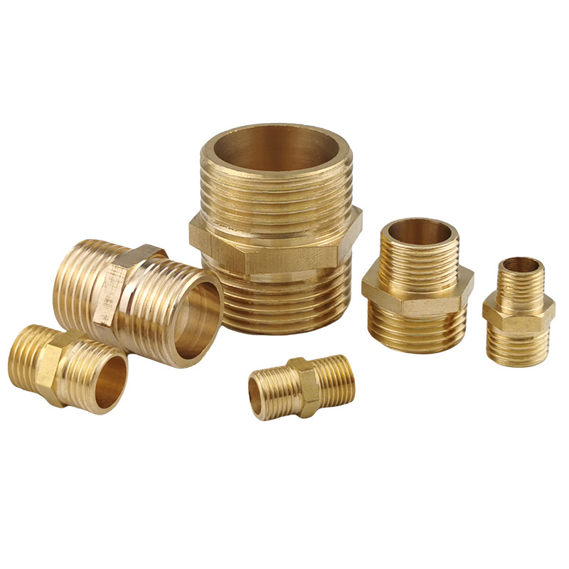 Spoke Nipple Brass - Латунная труба, шестигранный ниппельный фитинг, адаптер