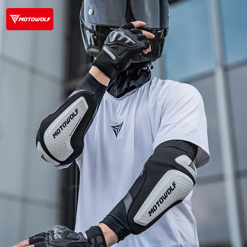 Новые эластичные дышащие налок – обзор и цена Mountain Biking Elbow Pads