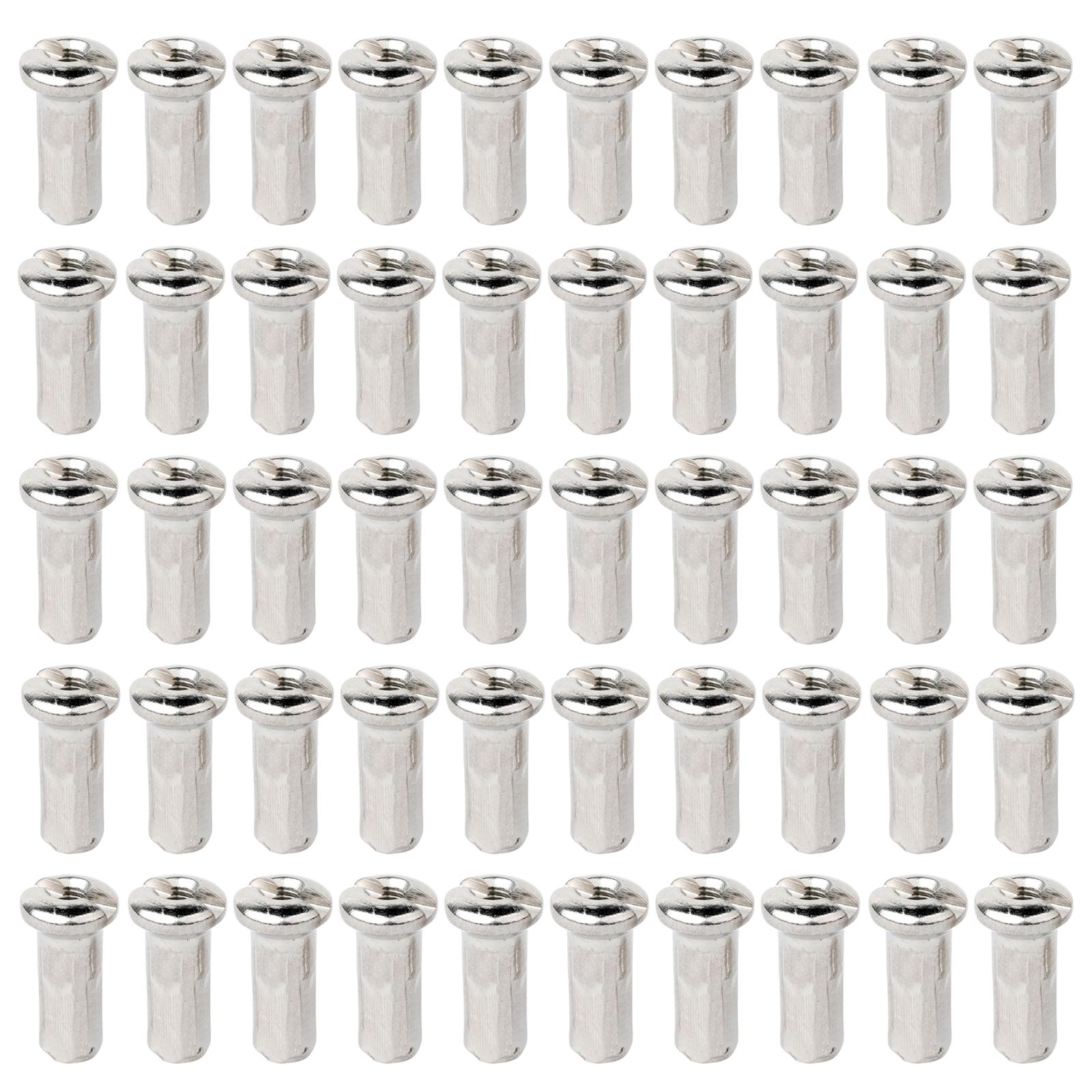 Латунные ниппели для спиц, кол – обзор и цена Spoke Nipple Brass