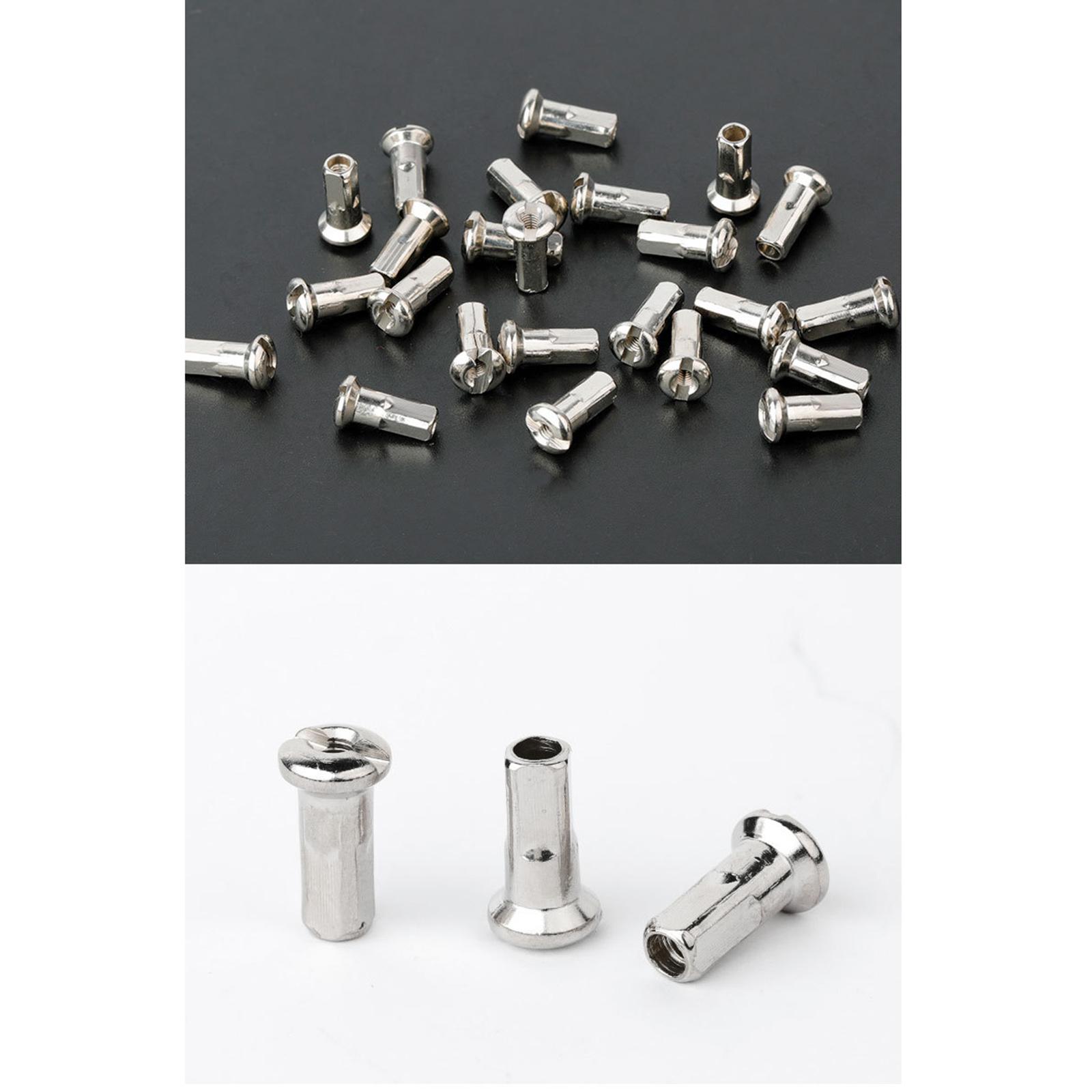 Латунные ниппели для спиц, кол – обзор и цена Spoke Nipple Brass