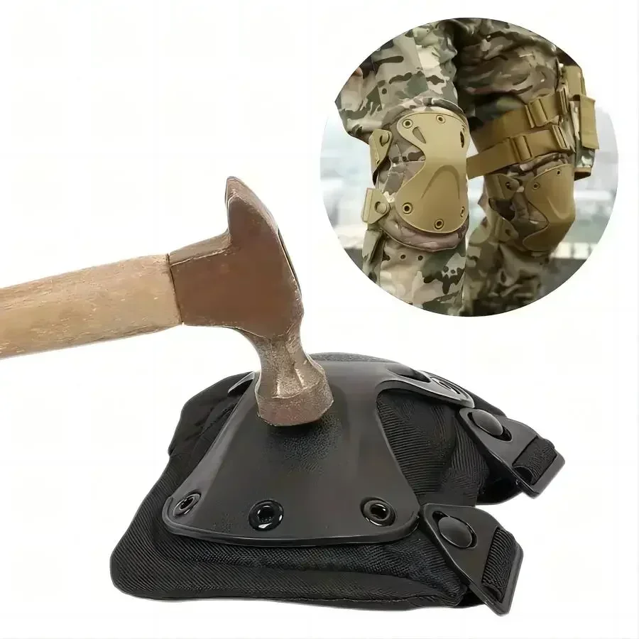 Комплект тактических наколенни – обзор и цена Mountain Biking Elbow Pads